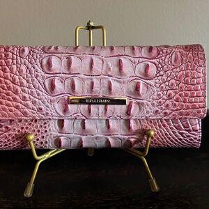 Brahmin Cordellia Sweetpea trifold wallet